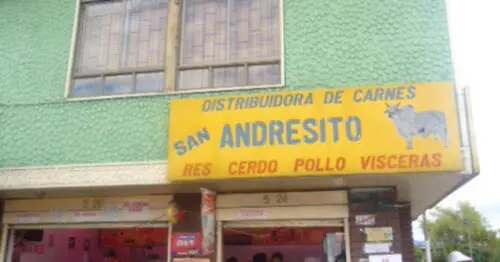 DISTRIBUIDORA DE CARNES SAN ANDRESITO BOGOTÁ DISTRIBUIDORA DE CARNES SAN ANDRESITO BOGOTÁ